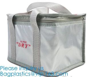 Cooler Bag Food Bags, Lunch Thermal Cooler Bag,Thermal Fabric For Isothermal Cooler Bags,Chocolate Cooler Bags,Insulated supplier