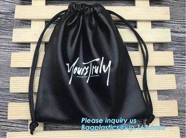 Promotional Pu Leather Fashion Large Drawstring Pouch Gift Bag,Cosmetic Pouch Promotional Make Up Organizer Bag With Dra supplier