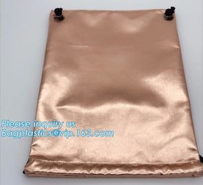 Custom PU Leather Drawstring Bags Leather Pouches with LOGO,Waterproof PU Leather Drawstring Bag, Bagease, Bagplastics supplier