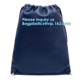 Soft Best Selling Pu Leather Drawstring Bag,PU Leather Earphone Headphone Drawstring Pouch Bag, Bagease, Bagplastics supplier