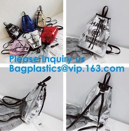 Eco-Friendly Wholesale Makeup Bag Pu Leather Custom Drawstring Cosmetic Bag,Galaxy pu leather drawstring cosmetic pouch supplier