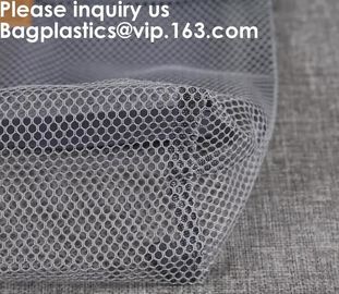 Eco Friendly Tote Mesh Shopping Bag Nylon Mesh Net,Reusable Mesh Produce Bags Larger Capacity Grocery Shopping Storage F supplier