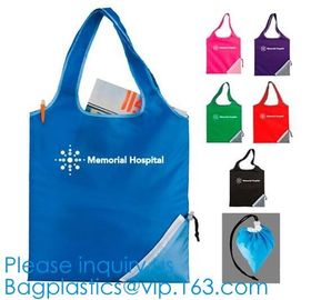 Professional Factory Supply Polyester Foldable Shopping Bag foldable trolley shopping bag,Reusable Polyester Folding Sho supplier