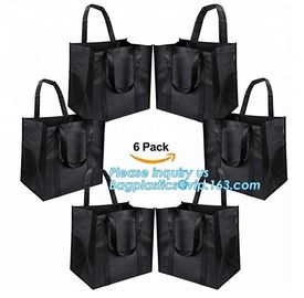 Custom Color Bag Eco Friendly Recyclable Grocery Non Woven Bag,Ecological Bag Supermarket Ecological Non Woven Bag supplier