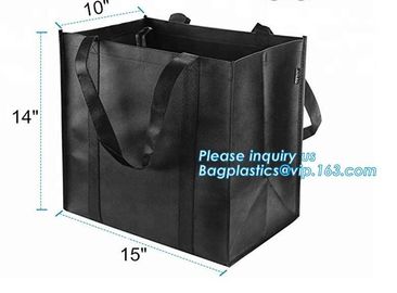 Custom Color Bag Eco Friendly Recyclable Grocery Non Woven Bag,Ecological Bag Supermarket Ecological Non Woven Bag supplier