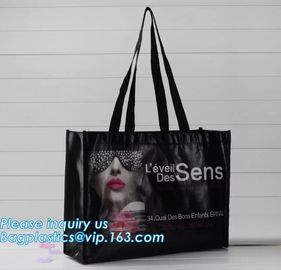 High Quality Color Logo Printed Grocery Promotional And Reusable Non Woven Shopping Tote Bag, Biodegradable, Compostable supplier