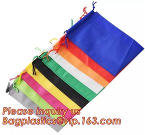 Logo Printed Tote Bag Foldable Reusable Shopping Folding Non Woven Bag With Handle,Foldable Eco Shopping Folding PP Non supplier