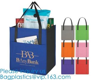 Favorable Price New Design Fashion Style Colorful Handled Pp Non Woven Bag , Non Woven Bag, Eco Friendly, Biodegradable supplier