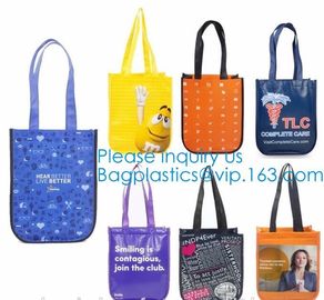 Favorable Price New Design Fashion Style Colorful Handled Pp Non Woven Bag , Non Woven Bag, Eco Friendly, Biodegradable supplier