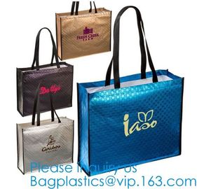 Full Color Printing Logo Eco Promotion Corporate Custom Tote Shopping Non Woven Bag Eco friendly Biodegradable Compostab supplier