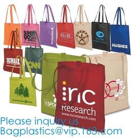 Full Color Printing Logo Eco Promotion Corporate Custom Tote Shopping Non Woven Bag Eco friendly Biodegradable Compostab supplier