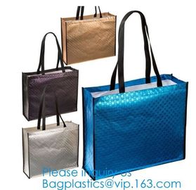 Full Color Printing Logo Eco Promotion Corporate Custom Tote Shopping Non Woven Bag Eco friendly Biodegradable Compostab supplier