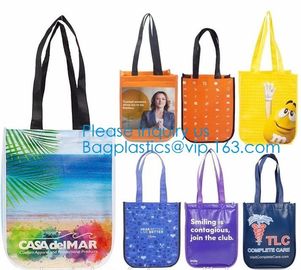 Non Woven Bag Reusable Nonwoven T-Shirt Bag Metallic Laminated Non Woven Bag Of Good Quality, Eco Firendly Bagease supplier