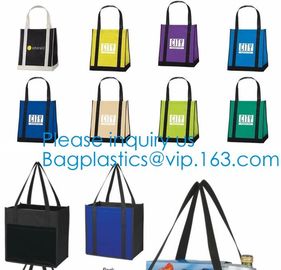 Non Woven Bag Reusable Nonwoven T-Shirt Bag Metallic Laminated Non Woven Bag Of Good Quality, Eco Firendly Bagease supplier