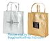 Metallic Laminated Non Woven Bag Eco-Friendly Cheap Promotional Shopping Non Woven Bag Recyclable Zip Non Woven Bag For supplier