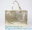 Metallic Laminated Non Woven Bag Eco-Friendly Cheap Promotional Shopping Non Woven Bag Recyclable Zip Non Woven Bag For supplier