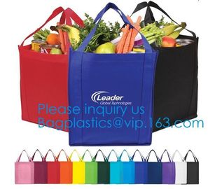 Wholesale Recycle Hand Bag Non Woven Bag, Custom Colorful Tote Shopping Non Woven Carrier Bag,Tote Recycle Non Woven Bag supplier