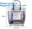 Silver Aluminium Foil Cake Pizza Carrier Insulated Thermal Lunch Picnic Bag Cooler Bag,Insulated Wine Cooler Bag/Wholesa supplier