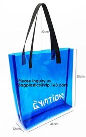 Clear PVC Sling Bag With Zipper Bag And Shoulder Strap, Clear PVC Large Handbag With Small Pouch,Bagease, Bagplastics supplier