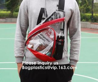 Clear PVC backpack Stadium Approved Transparent Backpack,School Backpack Bag, Transfer Backpack Fashion transparent supplier