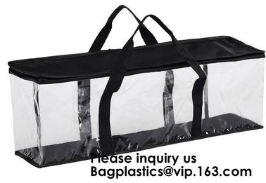 PVC Tote Bag Interior Mesh Reinforced Double-Stitched Handle Storage Bags hold up Bags measure 56 x 21 x 16cm Holds appr supplier