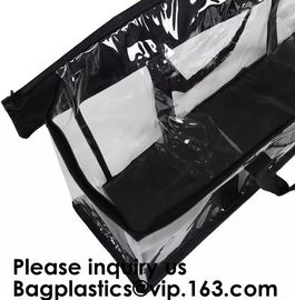 PVC Tote Bag Interior Mesh Reinforced Double-Stitched Handle Storage Bags hold up Bags measure 56 x 21 x 16cm Holds appr supplier