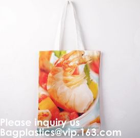 New Arrival Customized Logo Printing Cotton Canvas Bag With Wooden Handle Cotton Tote Bag Shopping Use, bagease supplier