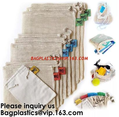 Eco Friendly Cotton Mesh Net String Shoulder Handle Shopping Beach Bag With New Folding Stylish, bagease bagplastics supplier
