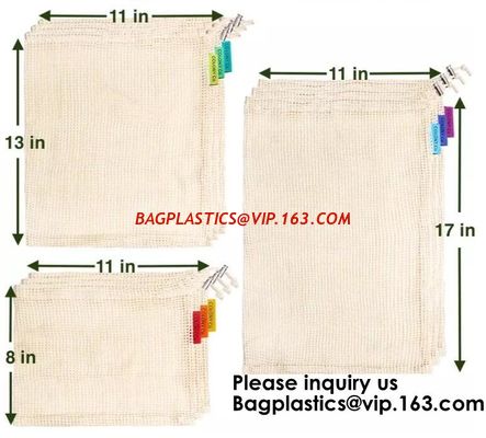 Eco Friendly Cotton Mesh Net String Shoulder Handle Shopping Beach Bag With New Folding Stylish, bagease bagplastics supplier