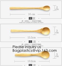 Disposable Catering Natural Knife, Fork And Spoon Bamboo Spoon,Reusable Eco Friendly Biodegradable Bamboo Cutlery Caddy supplier