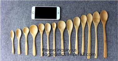 Disposable Catering Natural Knife, Fork And Spoon Bamboo Spoon,Reusable Eco Friendly Biodegradable Bamboo Cutlery Caddy supplier