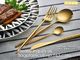 Cutlery Purple Flatware Tianjin Stainless Steel Cutlery,Elegant Design Stainless Steel Flatware Copper Coating Rose Gold supplier