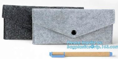 Felt laptop bag Felt mobile phone bag felt sunglasses case Felt purse felt card bag,Felt document bag Felt cosmetic bag supplier