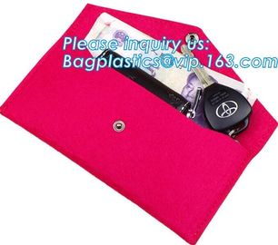 Felt laptop bag Felt mobile phone bag felt sunglasses case Felt purse felt card bag,Felt document bag Felt cosmetic bag supplier