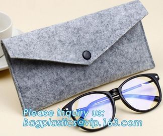 Felt laptop bag Felt mobile phone bag felt sunglasses case Felt purse felt card bag,Felt document bag Felt cosmetic bag supplier