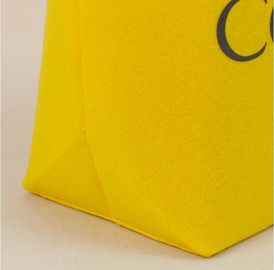 Durable Felt Tote Shopping Bag Wholesale Custom Felt Tote Bag,beach bag, Document wool organizer tote felt bag supplier