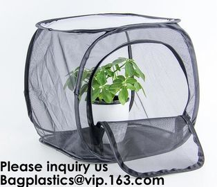 Agricultural Greenhouses for Tomato Planting,Pop-Up Tomato Plant Protector Serves as a Mini Greenhouse to Accelerate Gro supplier