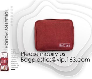 Travel Floral Cosmetic Bag,Luxury Clear Zipper Cosmetic Bag,Travel Makeup Nylon Wholesale Small Cosmetic Bag With Zipper supplier
