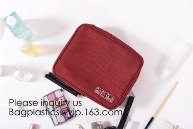 Travel Floral Cosmetic Bag,Luxury Clear Zipper Cosmetic Bag,Travel Makeup Nylon Wholesale Small Cosmetic Bag With Zipper supplier