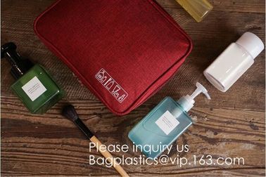 Cosmetic Pouch Handbag Toiletry Bag Barrel Shaped Travel Cosmetic Bag Round Drawstring Makeup Organizer Storage Bag supplier