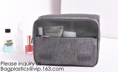 Best-Selling Corporate Promotional Gifts Washable Kraft Paper Travel Cosmetic Bag,Travel Makeup Organizer Women Cosmetic supplier
