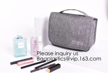 Best-Selling Corporate Promotional Gifts Washable Kraft Paper Travel Cosmetic Bag,Travel Makeup Organizer Women Cosmetic supplier