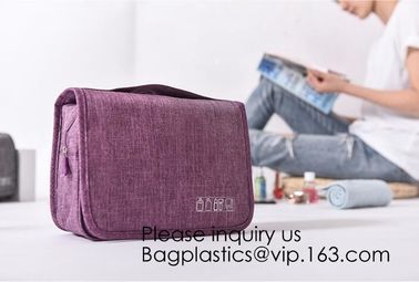 Fashion Waterproof High Quality Multi-Function Travel Makeup Organizer Women Cosmetic Bag,Canvas Women Cosmetic Bag With supplier