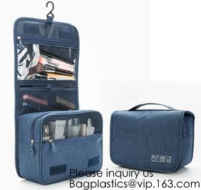 Fashion Waterproof High Quality Multi-Function Travel Makeup Organizer Women Cosmetic Bag,Canvas Women Cosmetic Bag With supplier