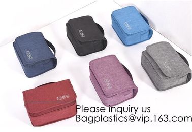 Fashion Waterproof High Quality Multi-Function Travel Makeup Organizer Women Cosmetic Bag,Canvas Women Cosmetic Bag With supplier