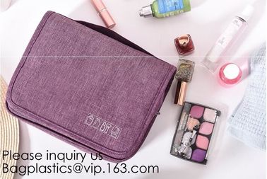 Fashion Waterproof High Quality Multi-Function Travel Makeup Organizer Women Cosmetic Bag,Canvas Women Cosmetic Bag With supplier