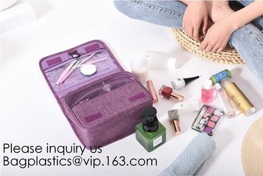 Fashion Waterproof High Quality Multi-Function Travel Makeup Organizer Women Cosmetic Bag,Canvas Women Cosmetic Bag With supplier