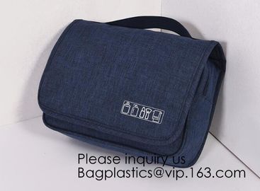 Cotton Canvas Cosmetic Bag Makeup Personalized Plain Blank Canvas Makeup Bag,Toiletry Bag Travel Makeup Bags, bagease supplier