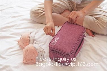 Women Travel Organizer Cosmetic Bag Hanging Toilet Bag,Cosmetic Bag Neoprene Makeup Bag for Woman, bagease, bagplastics supplier