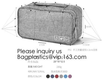 Women Travel Organizer Cosmetic Bag Hanging Toilet Bag,Cosmetic Bag Neoprene Makeup Bag for Woman, bagease, bagplastics supplier